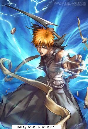 personajul meu preferat este ichigo pers preferat