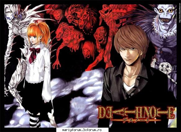 pers preferat - Normal k Yamagi Light eh imi plake si Misa - Death Note