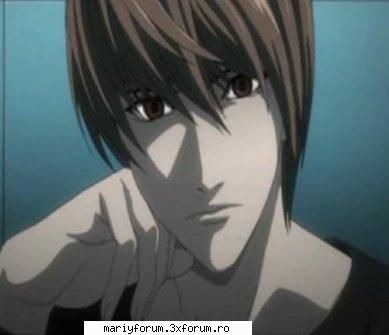 pers preferat - Light e preferatul momentan! - Death Note