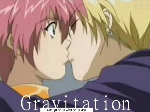 pers preferat - nu ma pot hotari intre yuki si shuichi - Gravitation
