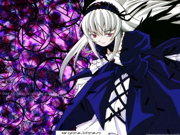 personajele preferate - eu am 2 pers preferate dar mi-e greu sa le scriu - Rozen Maiden