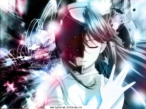 personajele preferate - Elfen Lied