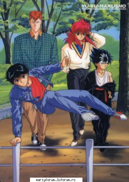 personajele preferate - kyoujin?cine e?mie-mi palce mult de yusuke!el e - Yu Yu Hakuso