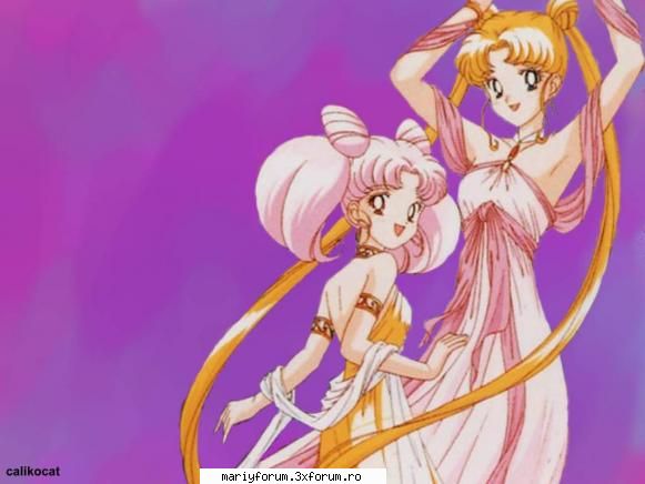 personajul preferat - dar de fapt toate sunt dragutze - Sailor Moon