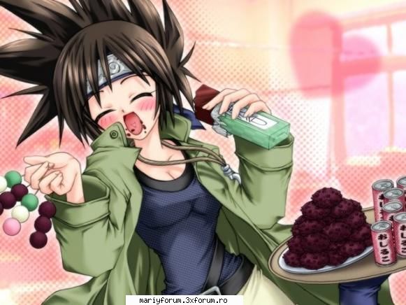 mie neji ca si kakashi e tare amuzant la fel si anko personajul preferat