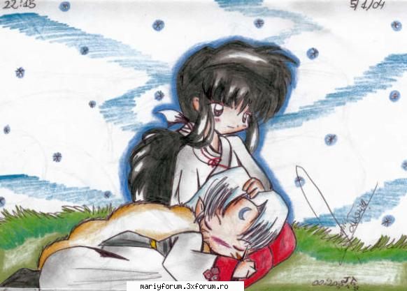 personajul preferat - Mi'e imi plac Kikyou shi Sesshy... sunt => dupa ei - Inuyasha