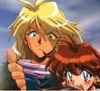 personajul preferat - Lina ,Gourry,Zel - Slayers
