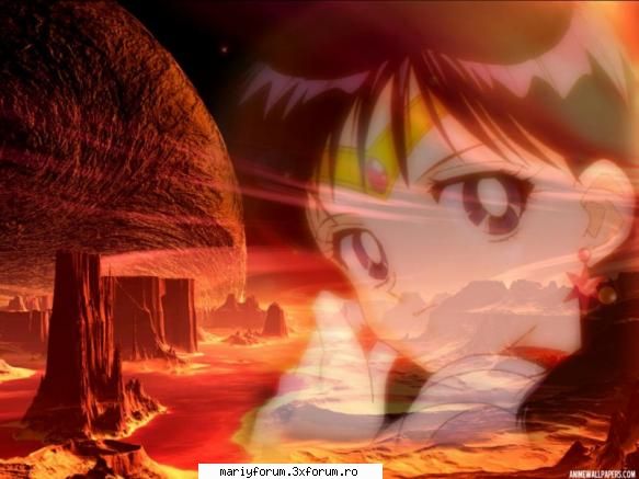 personajul preferat - mie imi p[l de Sailor Mars pentru ca e puternica - Sailor Moon