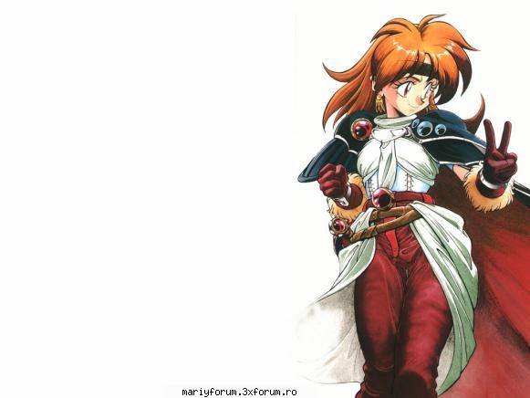personajul preferat - mie imi pl de lina - Slayers