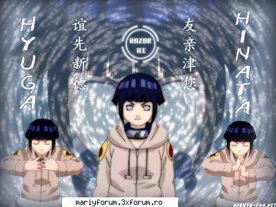 personajul preferat - preferata mea este hinata =) - Naruto