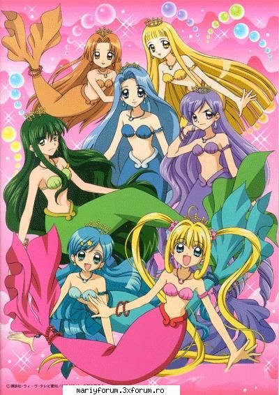 povestea - Mermaid Melody este ceva de genul Tokyo Mew - Mermaid Melody