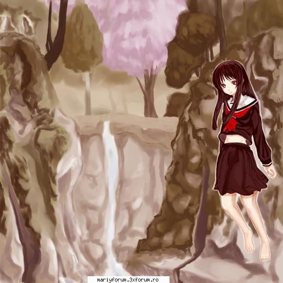 povestea - mhai in ultimul episod Enma moaree!! si cineva ii - Fata Iadului sau Jigoku Shoujo
