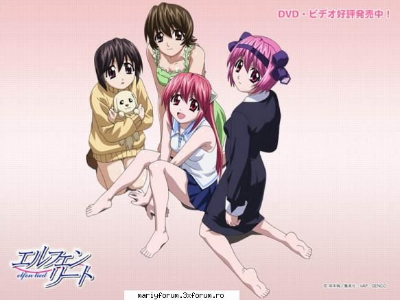 povestea - oaa arigato arigato fantomamari acuma am inteles - Elfen Lied