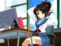 poze - kagome chan - The Melancoly of Haruhi Suzumia