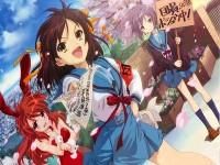 poze - kagome chan - The Melancoly of Haruhi Suzumia
