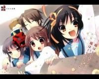 poze - kagome chan - The Melancoly of Haruhi Suzumia