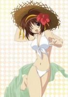 poze - kagome chan - The Melancoly of Haruhi Suzumia