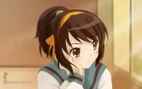 poze - kagome chan - The Melancoly of Haruhi Suzumia