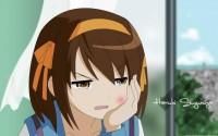 poze - kagome chan - The Melancoly of Haruhi Suzumia