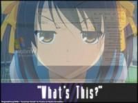 poze - kagome chan - The Melancoly of Haruhi Suzumia
