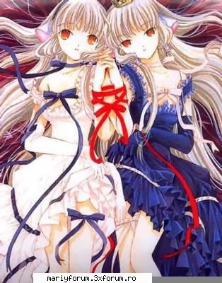 poze - elda (chii) si freya - Chobits
