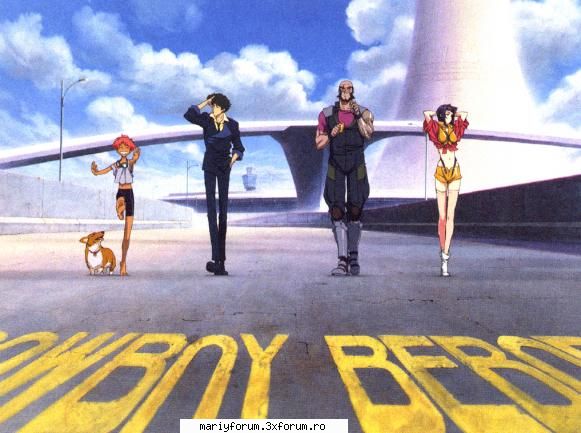 poze - ok bag si eu niste poze! - Cowboy Bebop