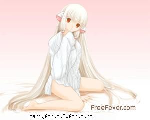 poze - in acest topic veti pune poze din acest anime - Chobits
