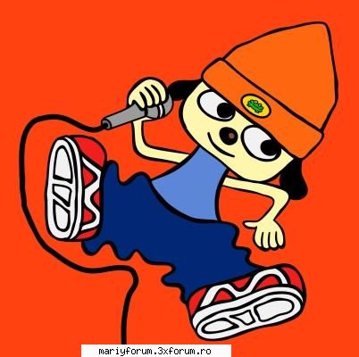 poze! - aveti cateva poze cu parrapa?daca aveti puneti-le - Parrappa