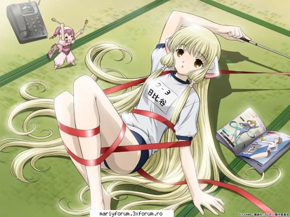 poze - angel_girl_love - Chobits