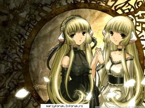 poze - chii si freya 2 - Chobits
