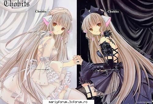 poze - chii si freya 3 - Chobits