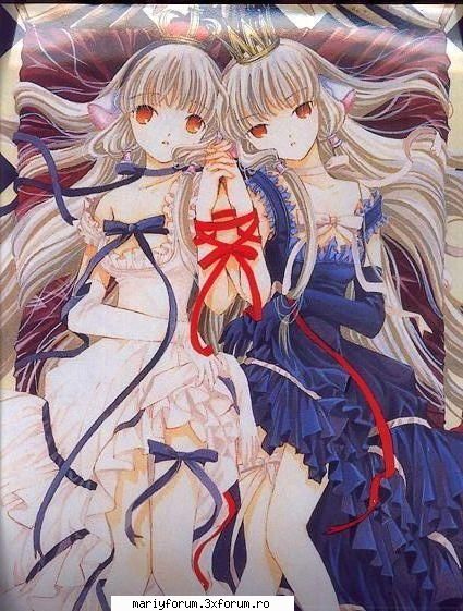 poze - chii si freya 4 - Chobits