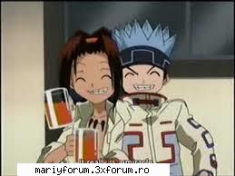 poze amuzante - IceWolf123 - Shaman King