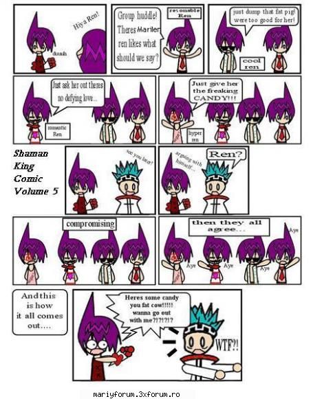 poze amuzante - Sessy - Shaman King