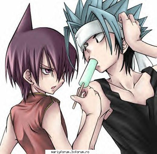 poze amuzante - Sessy - Shaman King