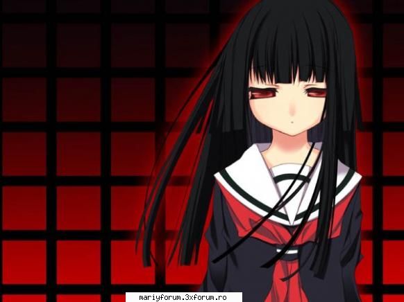 poze cu fata iadului - mai am niste poze cu ea :D - Fata Iadului sau Jigoku Shoujo