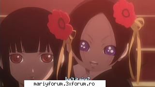 poze cu fata iadului - enma ai si kikuri - Fata Iadului sau Jigoku Shoujo