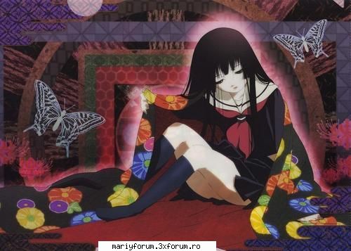poze cu fata iadului - Temari - Fata Iadului sau Jigoku Shoujo