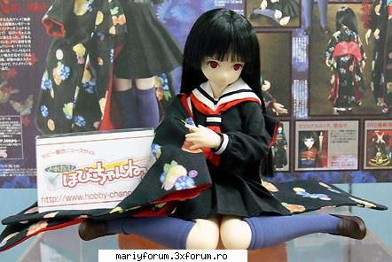 poze cu fata iadului - papusa Jigoku Shoujo - Fata Iadului sau Jigoku Shoujo