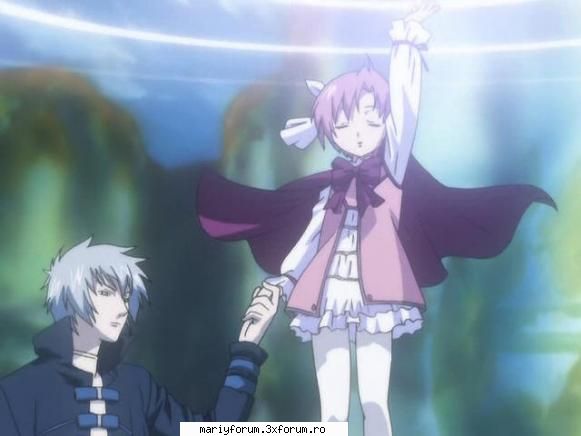 poze faine - 12.Viola si Cesario ( ) - Kiddy Grade