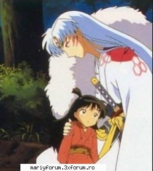 poze faine - sesshomaru si rin - Inuyasha