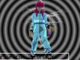 kurama prins intr-o poarta poze faine