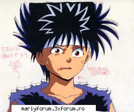 poze faine - ce fata are hiei in poza asta - Yu Yu Hakuso