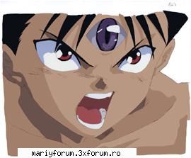 poze faine - hiei cu ochiu (jagan) - Yu Yu Hakuso