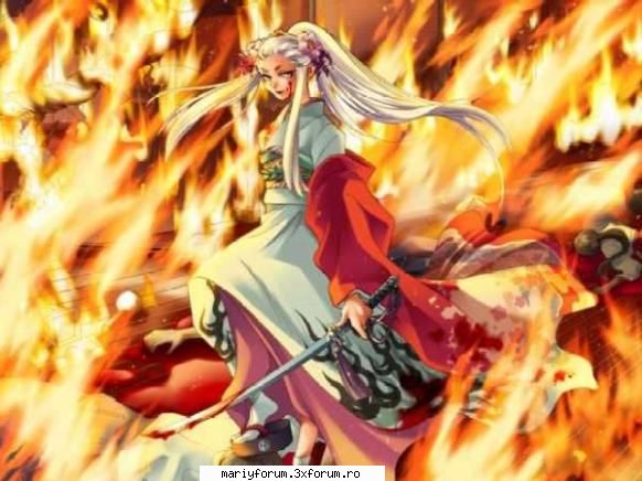 poze faine - aia e un..'desen"... am ji yo 2 poze q mama lui - Inuyasha