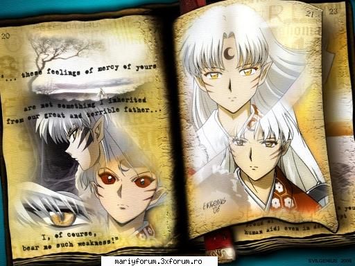poze faine - a book..sau qm so scrie - Inuyasha