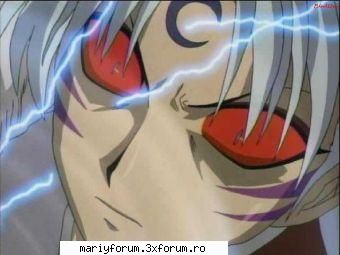 poze faine - Ice Wolf - Inuyasha