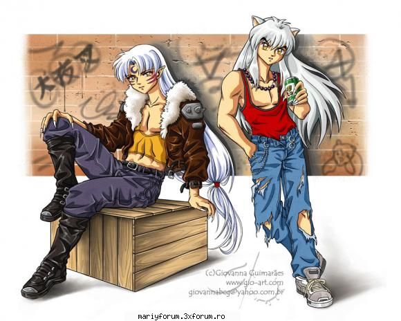 poze faine - ublesc poza azta - Inuyasha