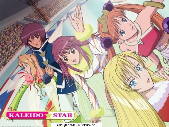 poze faine - fantomamarii - Kaleido Star