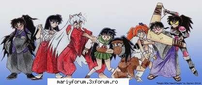 poze faine - gasca de nebuni - Inuyasha